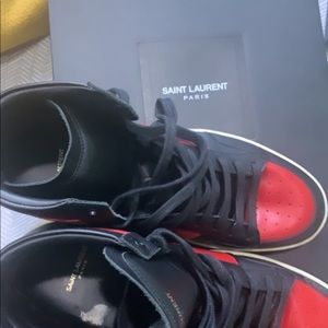 YSL sneakers men’s 44 Europe